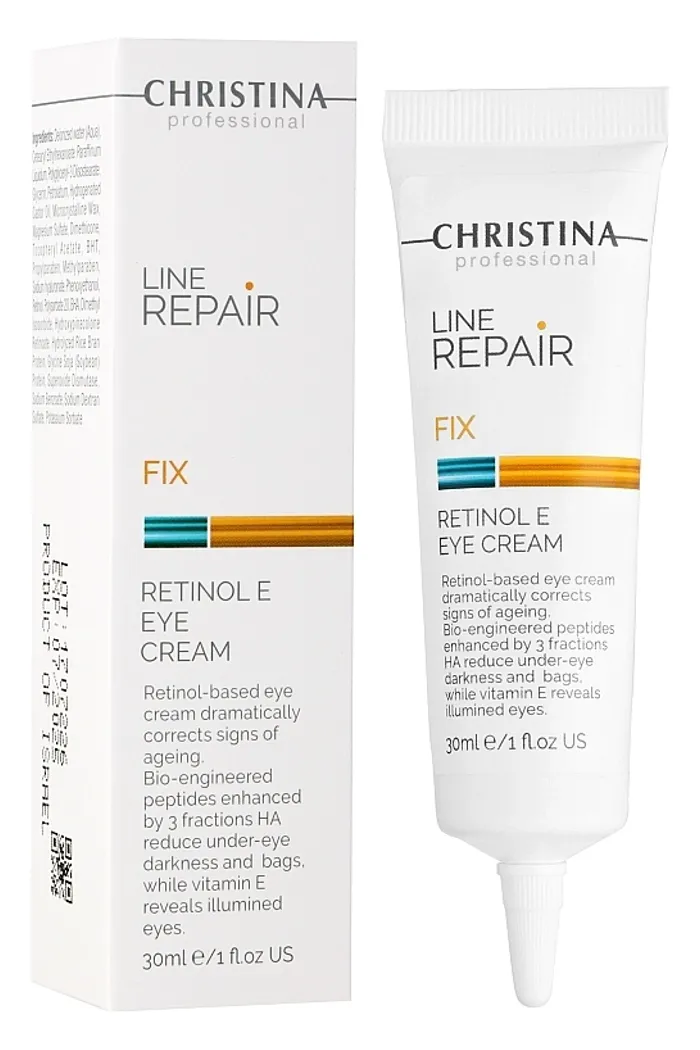 Крем для глаз с ретинолом и витамином Е