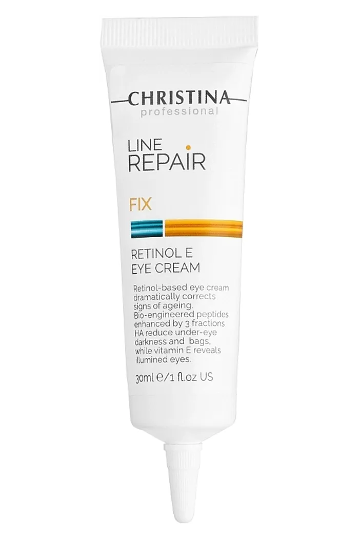 Крем для глаз с ретинолом и витамином Е