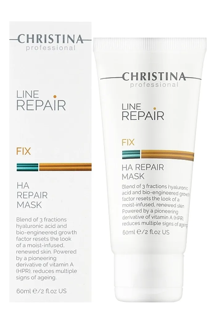 Восстановительная маска для лица