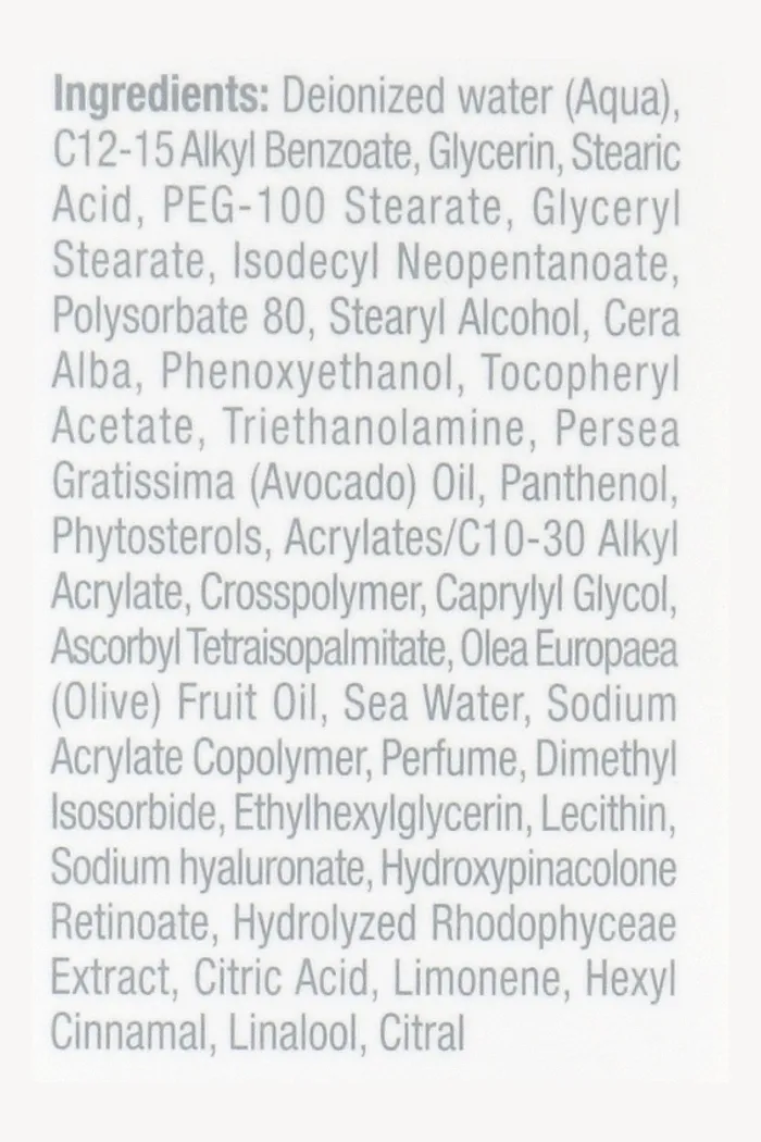 Восстановительная маска для лица