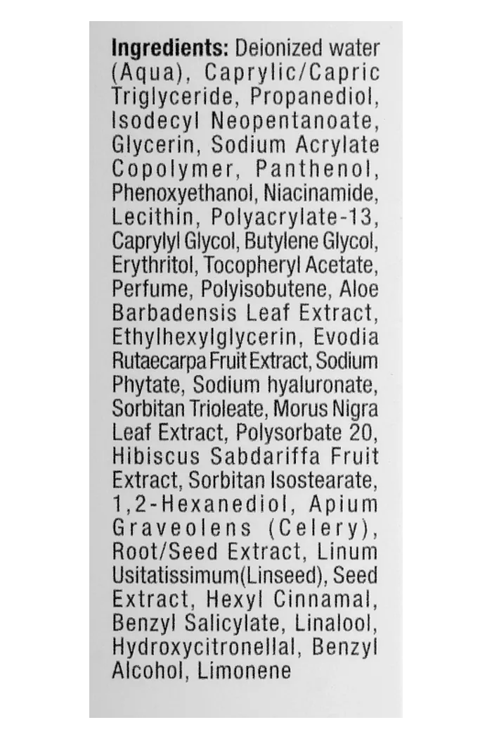 Увлажняющий концентрат для лица