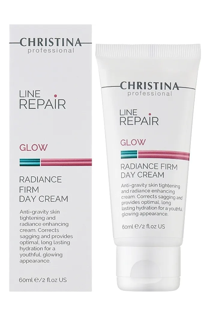 Дневной крем для лица "Сияние и упругость"