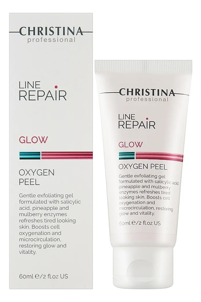 Кислородный пилинг для лица