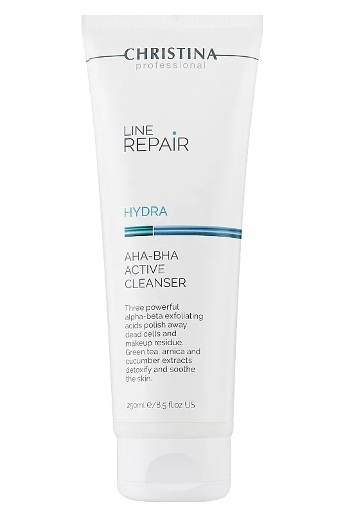 Очиститель для лица с кислотами AHA-BHA