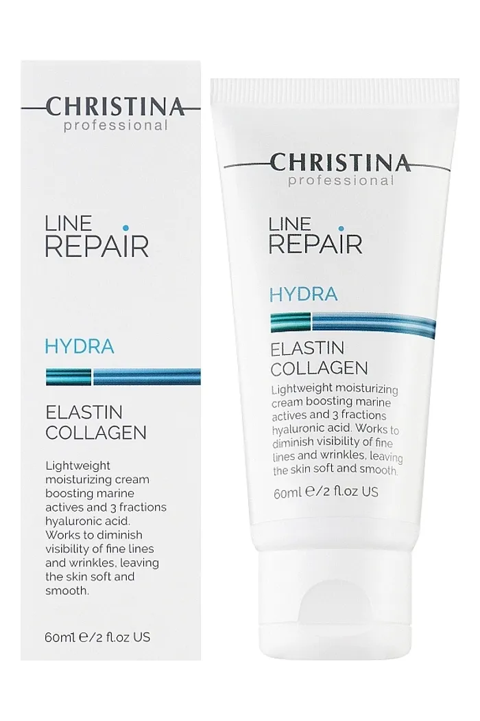 Увлажняющий крем для лица "Эластин и Коллаген"