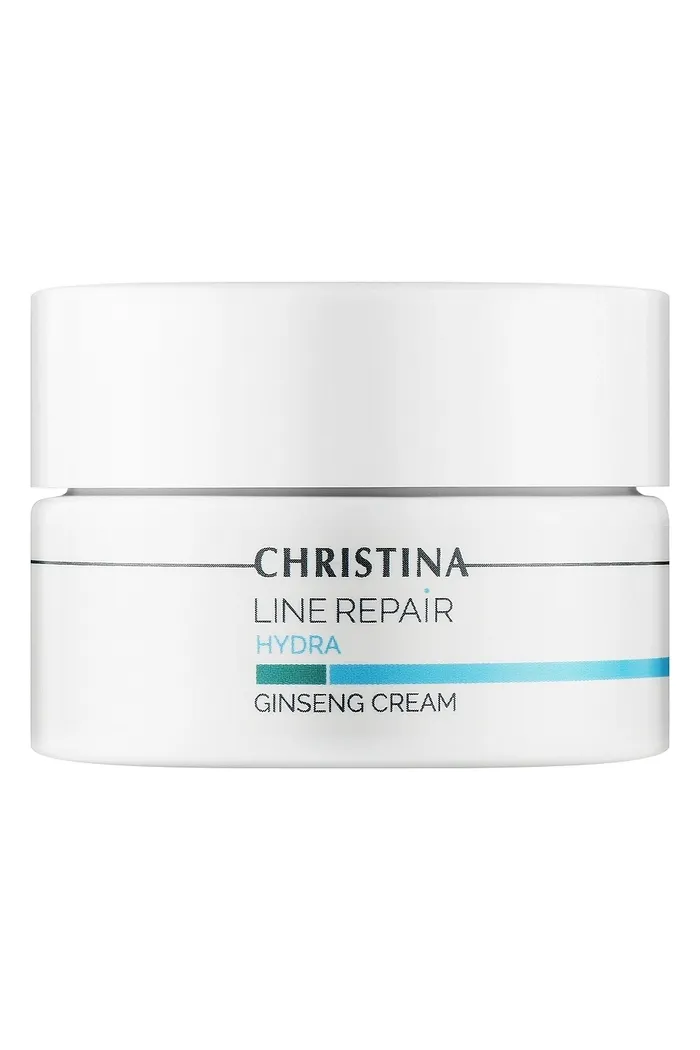 Крем для лица с экстрактом женьшеня