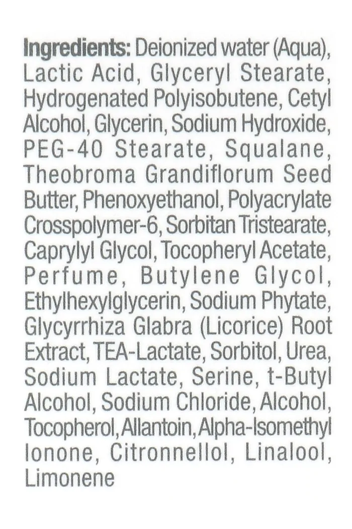 Крем для лица "Ночное восстановление" с молочной кислотой