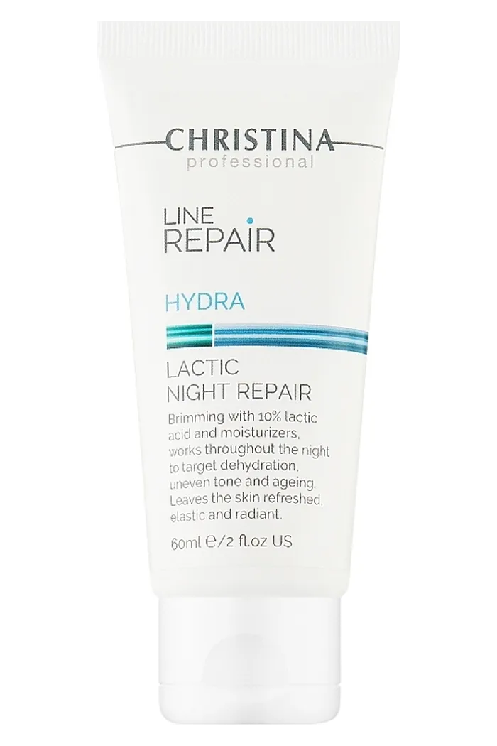 Крем для лица "Ночное восстановление" с молочной кислотой