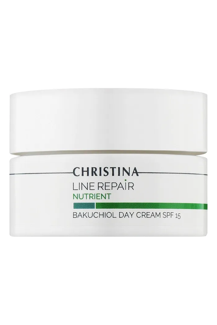 Дневной крем SPF 15 с бакучиолом для лица