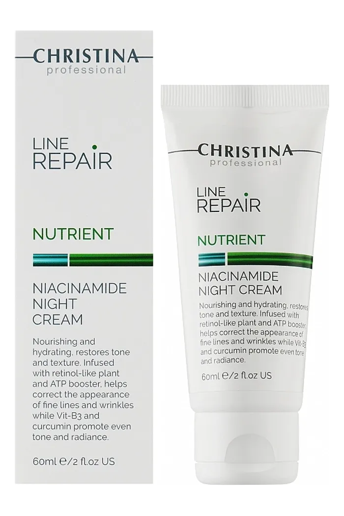 Ночной крем для лица с ниацинамидом