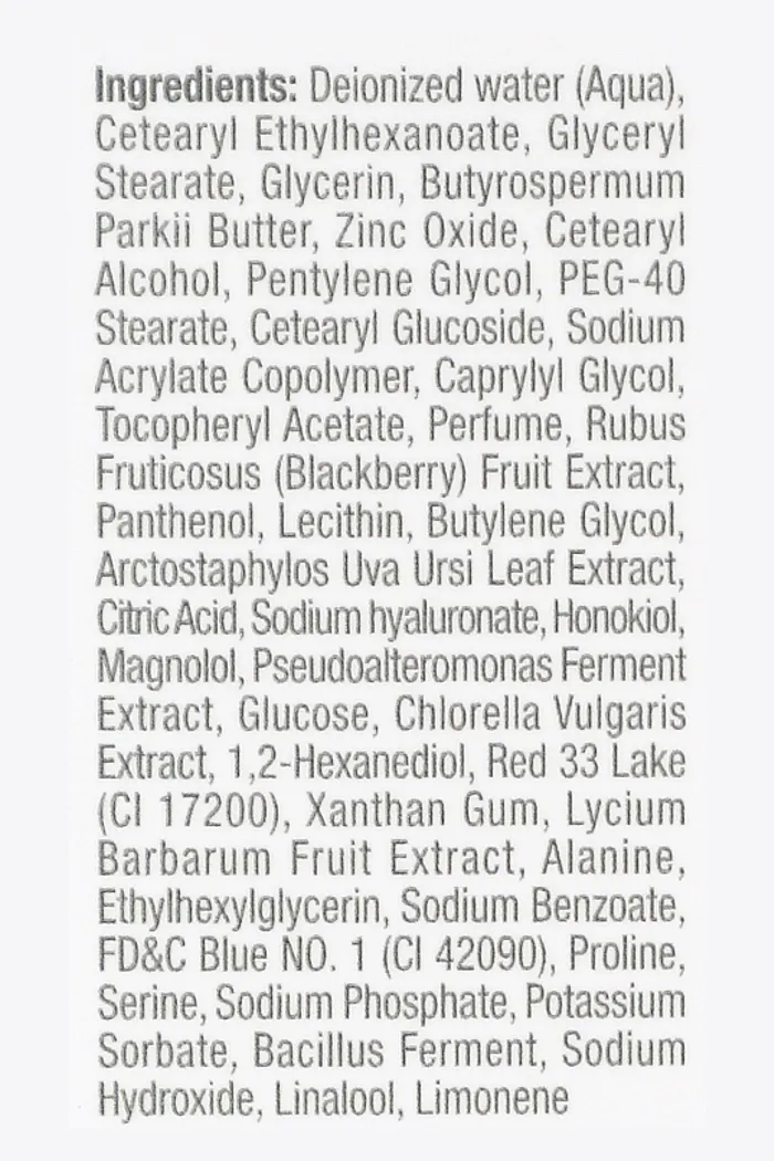 Увлажняющая маска с ягодами для лица