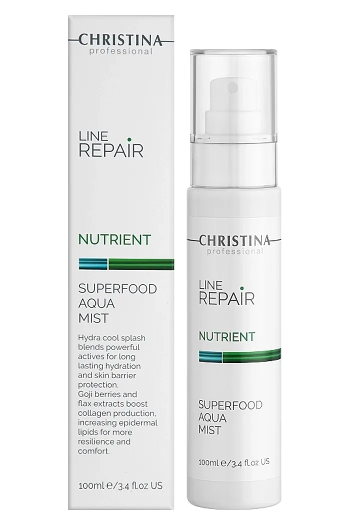 Освежающий спрей для лица с суперфудами