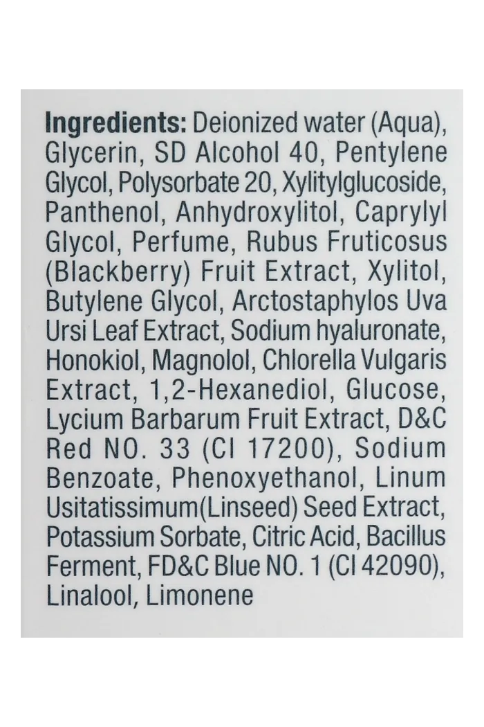 Освежающий спрей для лица с суперфудами