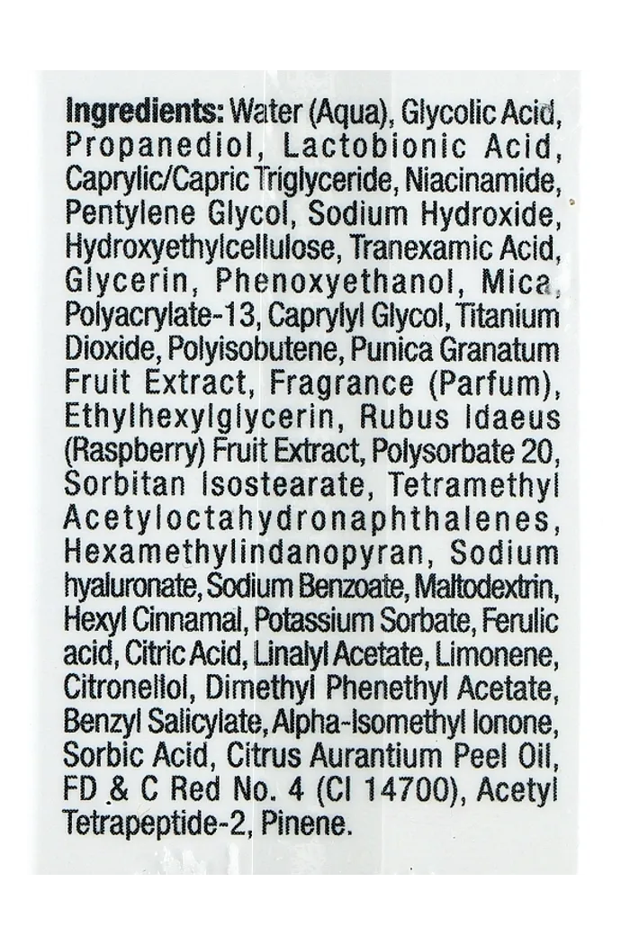 Пилинг-маска для лица c AHA- и PHA-кислотами