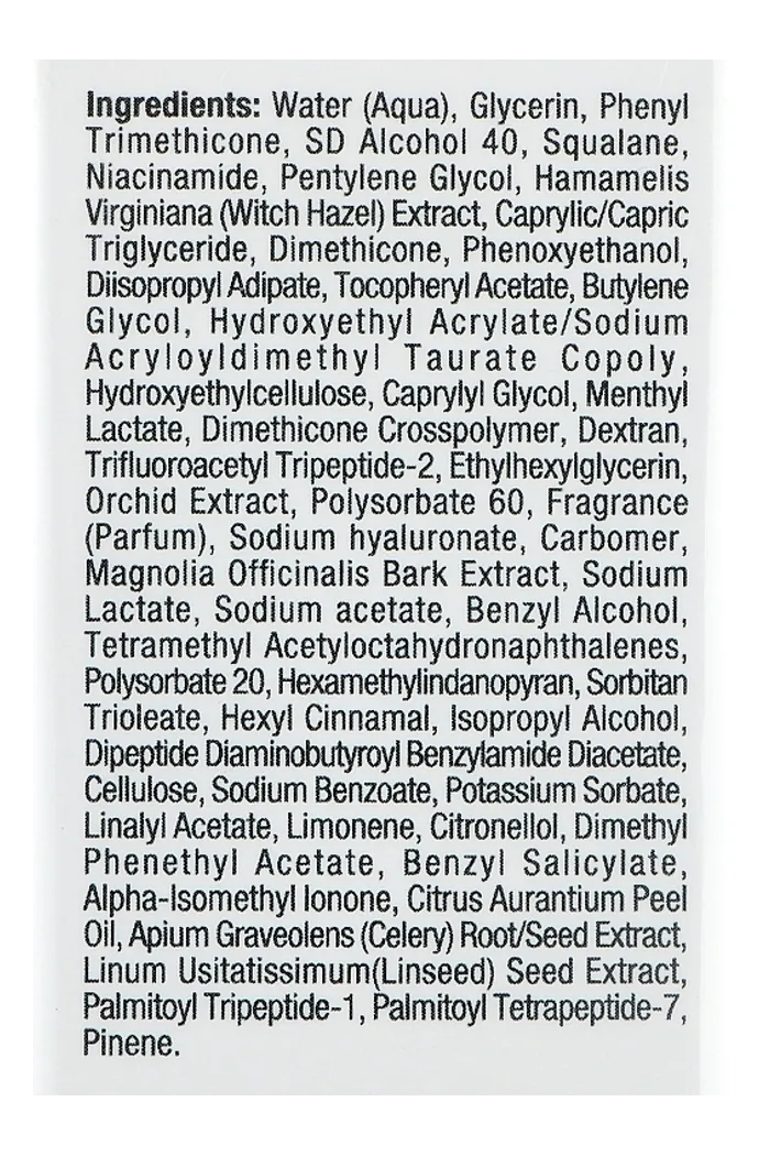 Корректирующая сыворотка для лица "Тоталь"