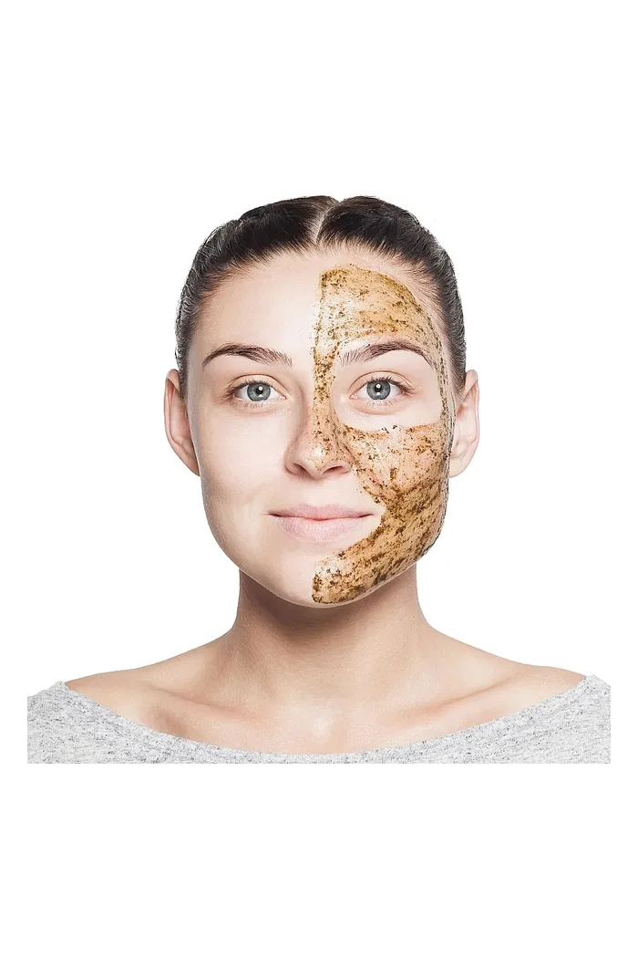 Растительный пилинг облегченный