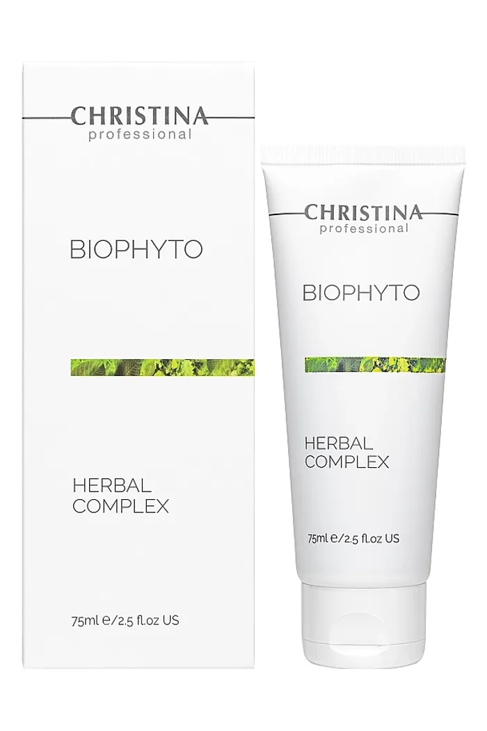 Растительный пилинг облегченный