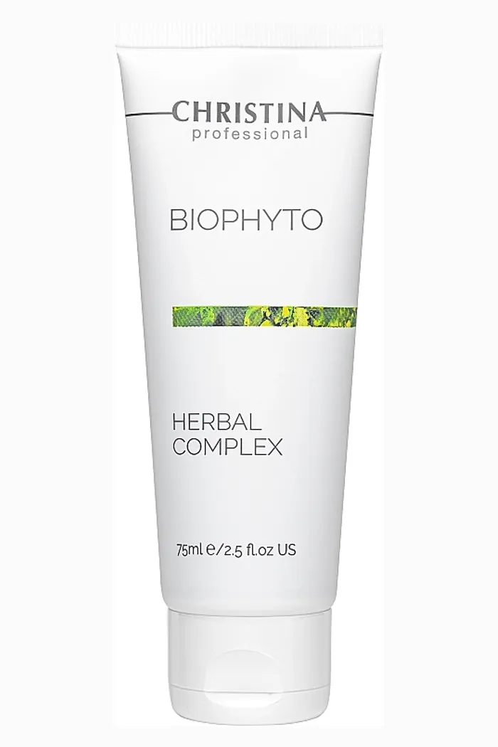 Растительный пилинг облегченный