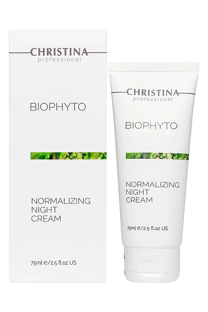 Нормализующий ночной крем