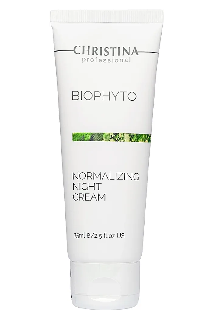 Нормализующий ночной крем