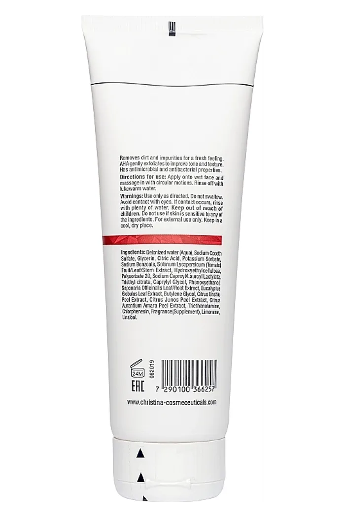 Очищающий гель для лица