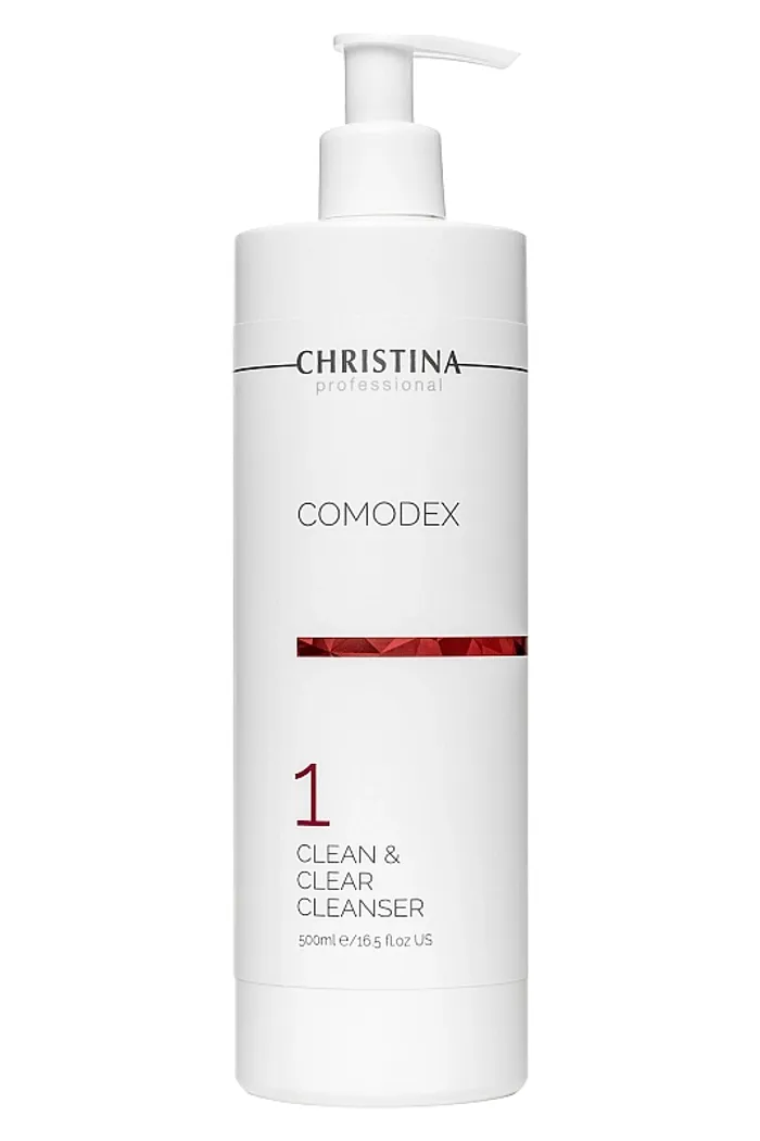 Очищающий гель для лица