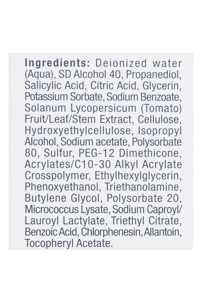 Гель для локальной коррекции