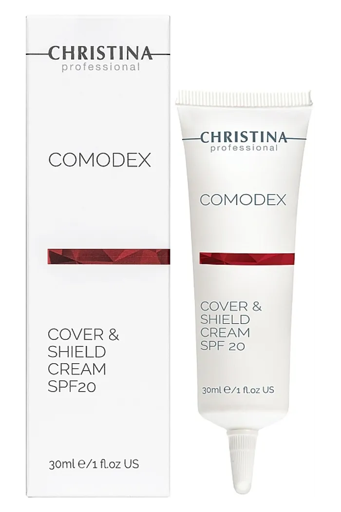 Защитный крем для лица с тонирующим эффектом