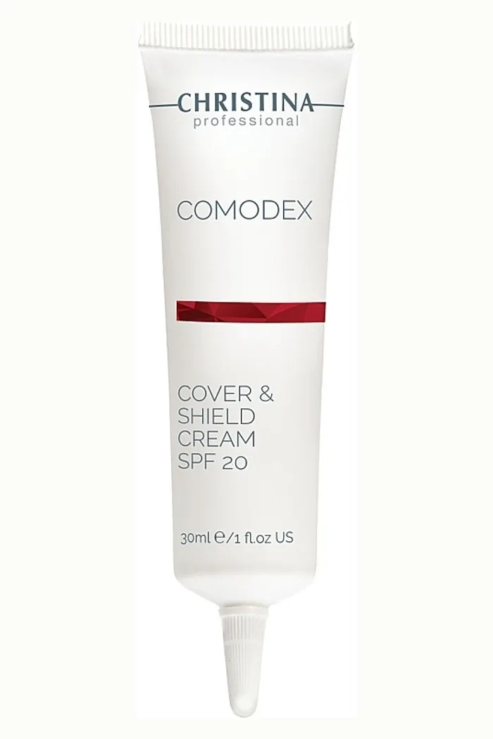 Защитный крем для лица с тонирующим эффектом