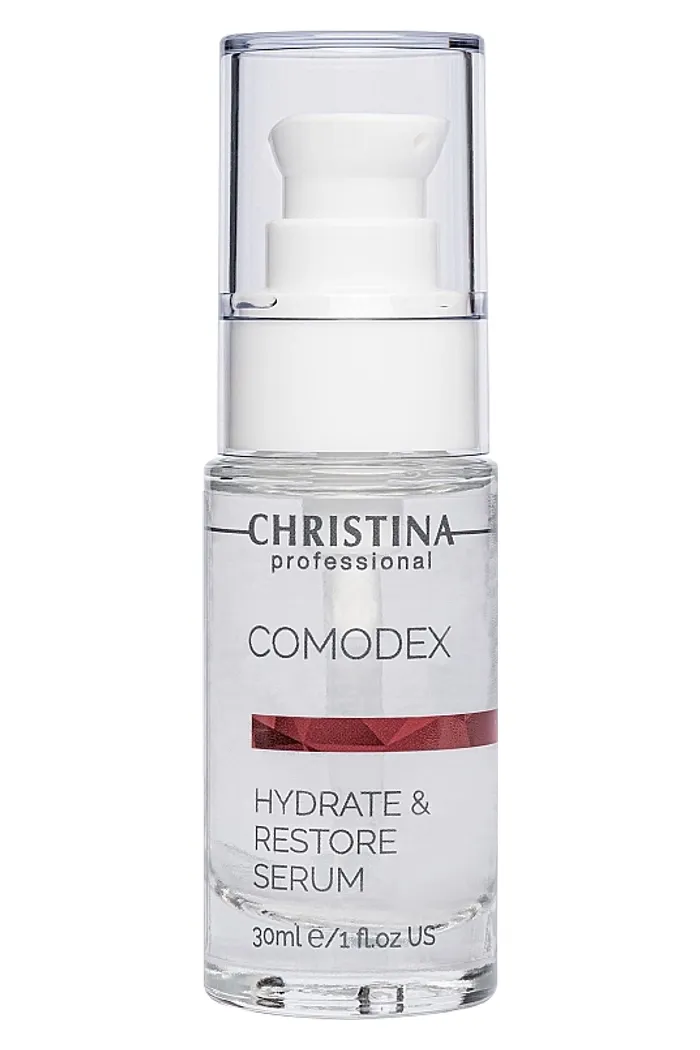 Увлажняющая и восстанавливающая сыворотка