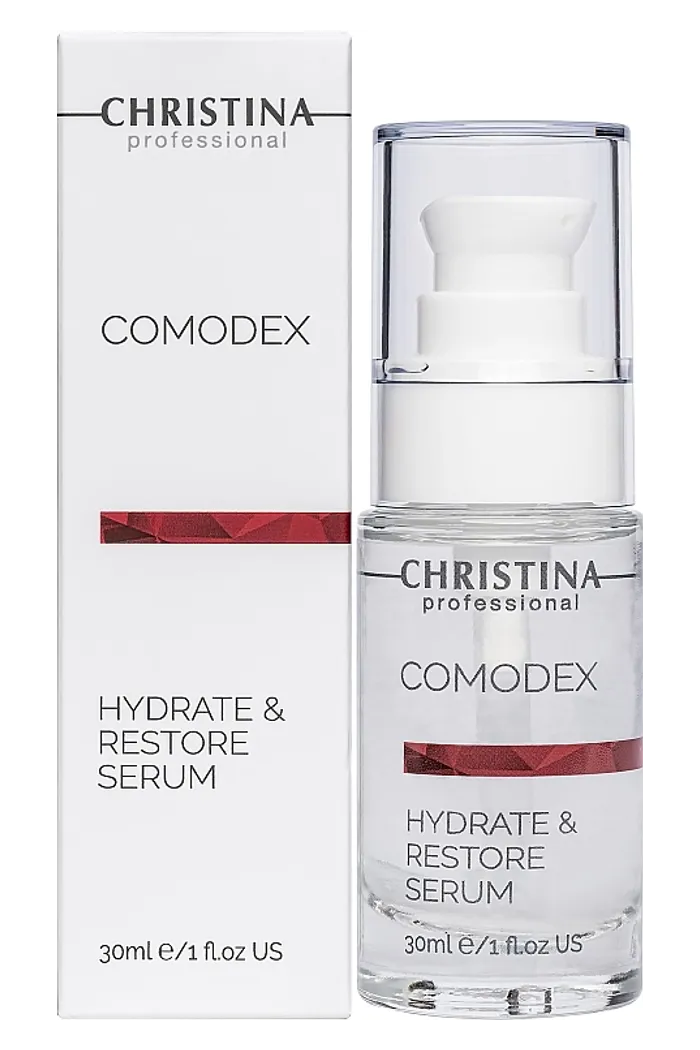 Увлажняющая и восстанавливающая сыворотка