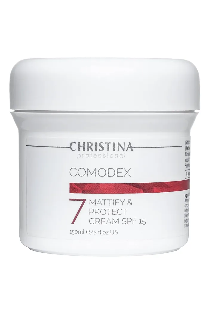 Крем для лица "Матирование и защита"