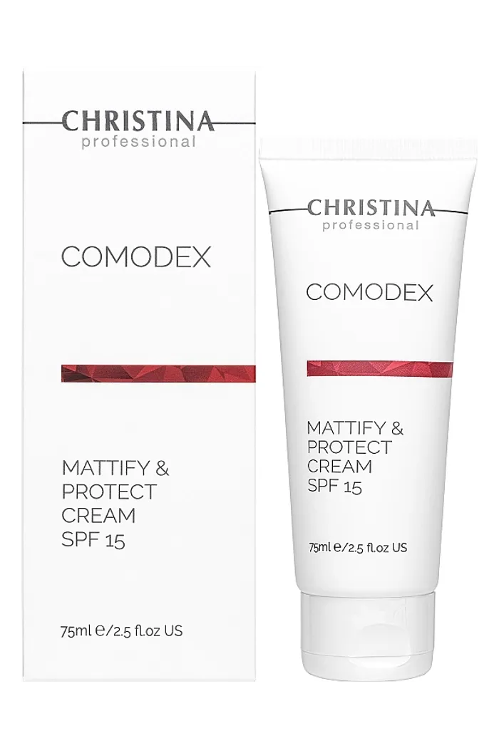 Крем для лица "Матирование и защита"