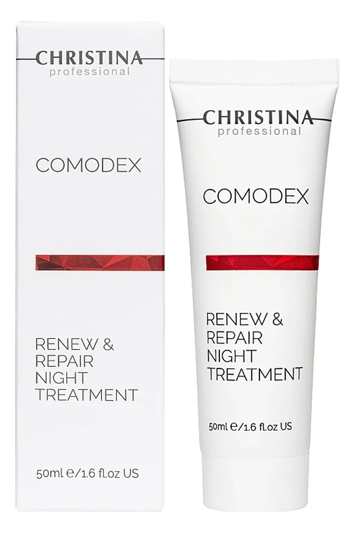 Ночной гель для лица "Обновление и восстановление"