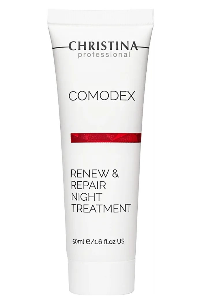 Ночной гель для лица "Обновление и восстановление"