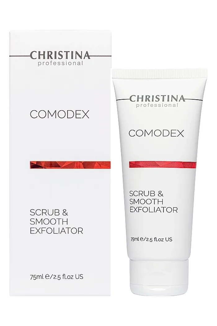 Выравнивающий скраб-эксфолиатор для лица