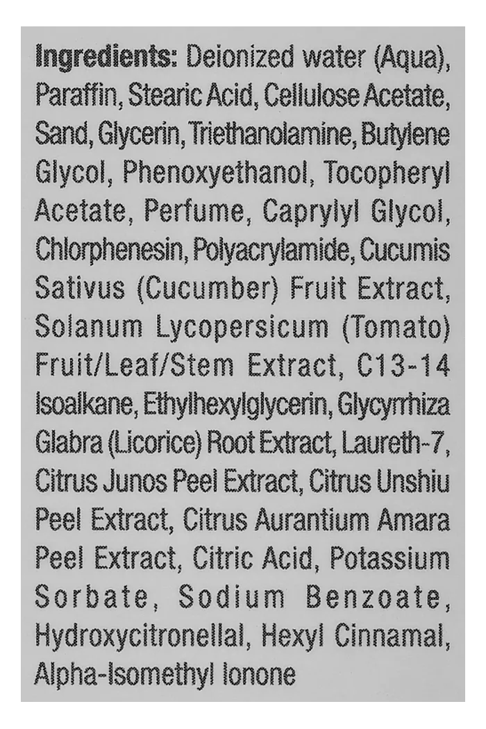 Выравнивающий скраб-эксфолиатор для лица