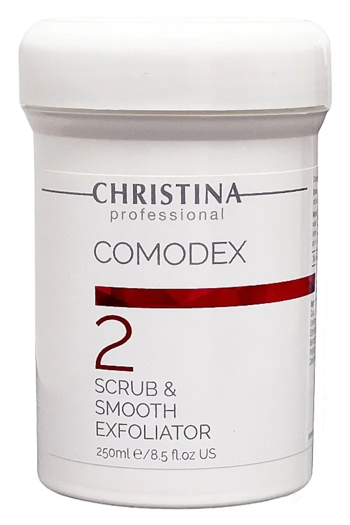 Выравнивающий скраб-эксфолиатор для лица