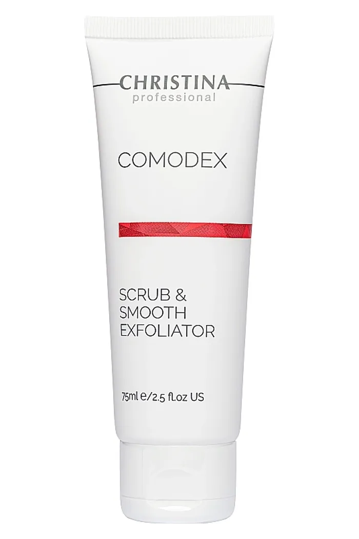 Выравнивающий скраб-эксфолиатор для лица