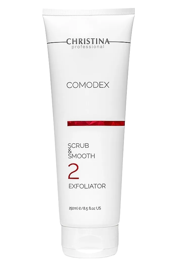 Выравнивающий скраб-эксфолиатор для лица