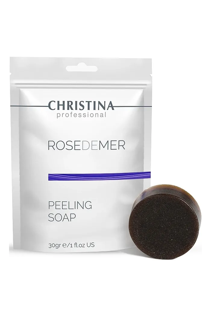 Мыльный пилинг "Роз де Мер"