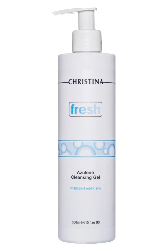 Азуленовое мыло-гель для нормальной и сухой кожи