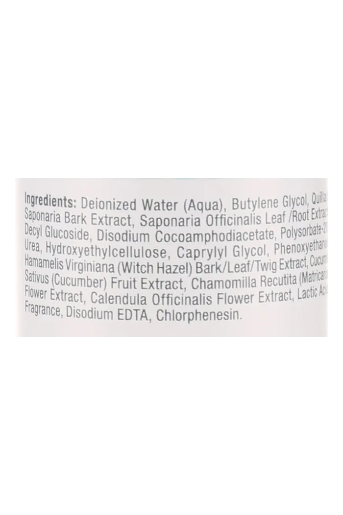 Натуральный очиститель для всех типов кожи