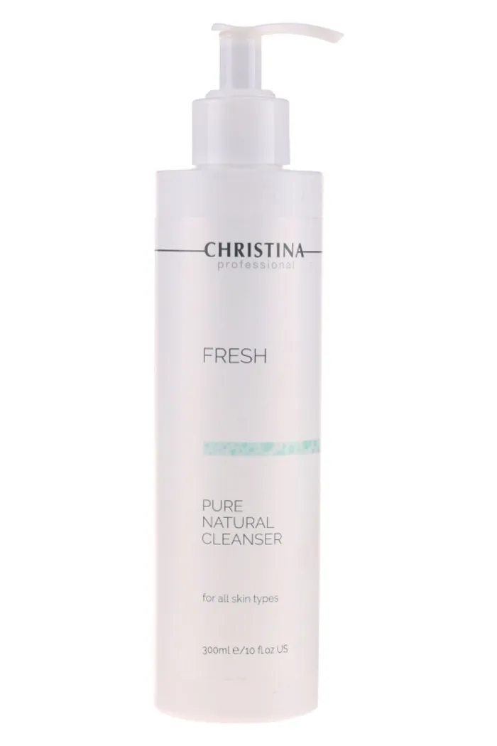 Натуральный очиститель для всех типов кожи