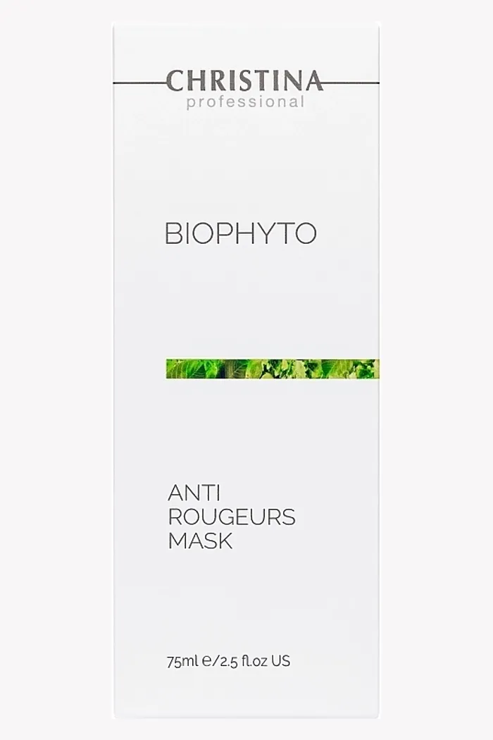 Био-фито противокуперозная маска для кожи с "сосудистыми звездочками"