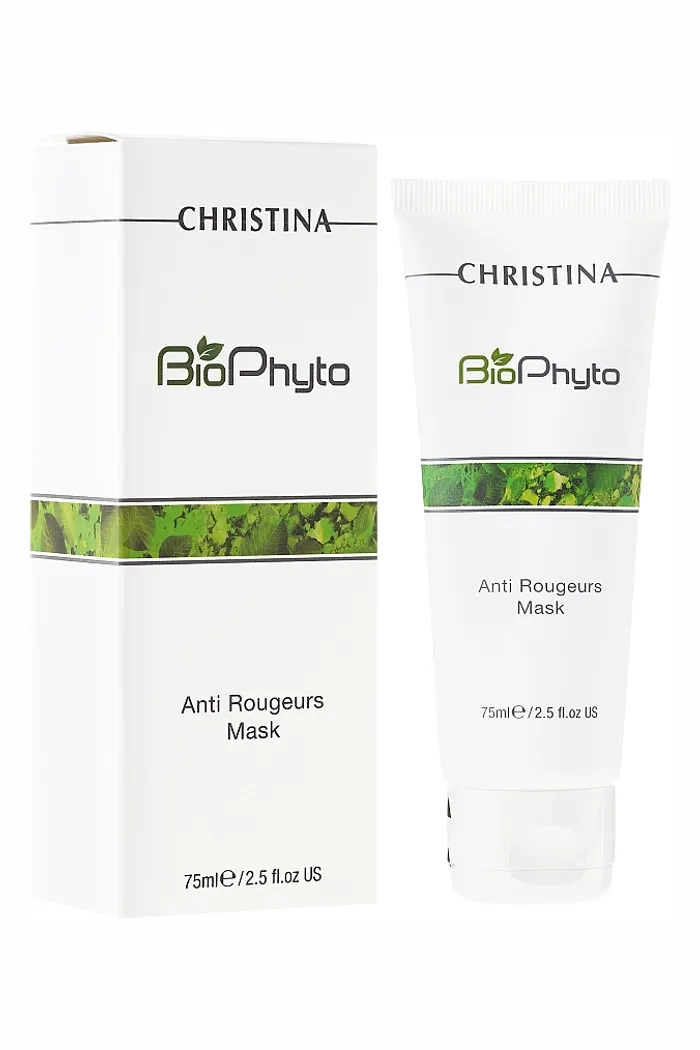 Био-фито противокуперозная маска для кожи с "сосудистыми звездочками"