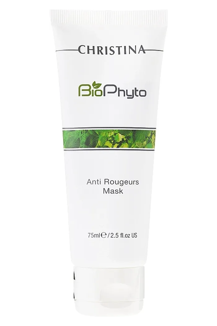 Био-фито противокуперозная маска для кожи с "сосудистыми звездочками"