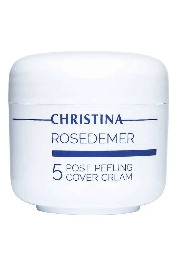 Постпилинговый тональный защитный крем "Роз де Мер"