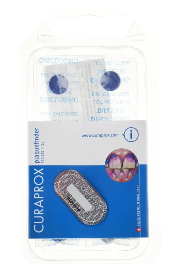 Таблетки для индикации зубного налета