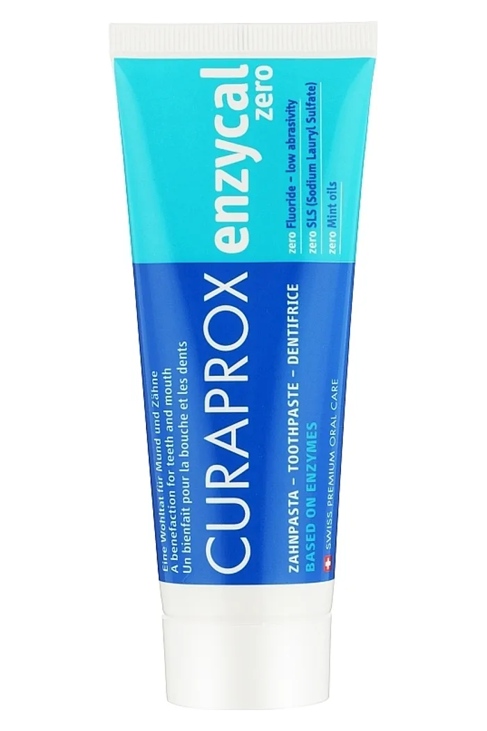 Зубная паста ферментная Enzycal Zero